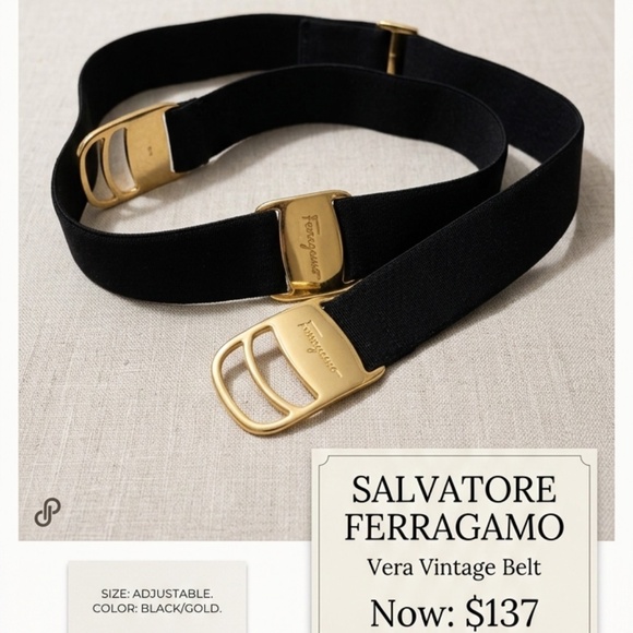 Salvatore Ferragamo | Accessories | Salvatore Ferragamo Belt 
